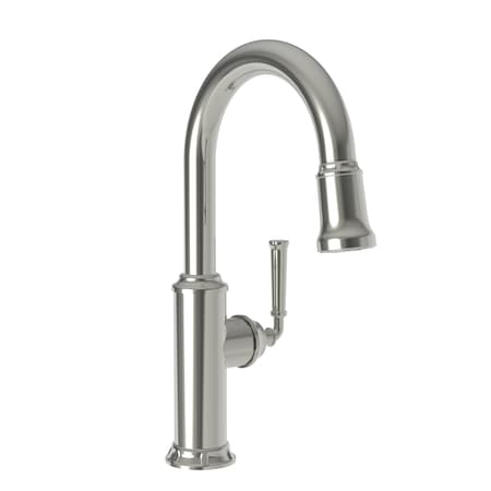 Newport Brass Prep/Bar Pull Down Faucet in Polished Nickel 3210-5203-15